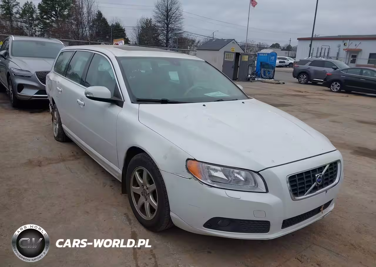 2008 Volvo V70 3.2