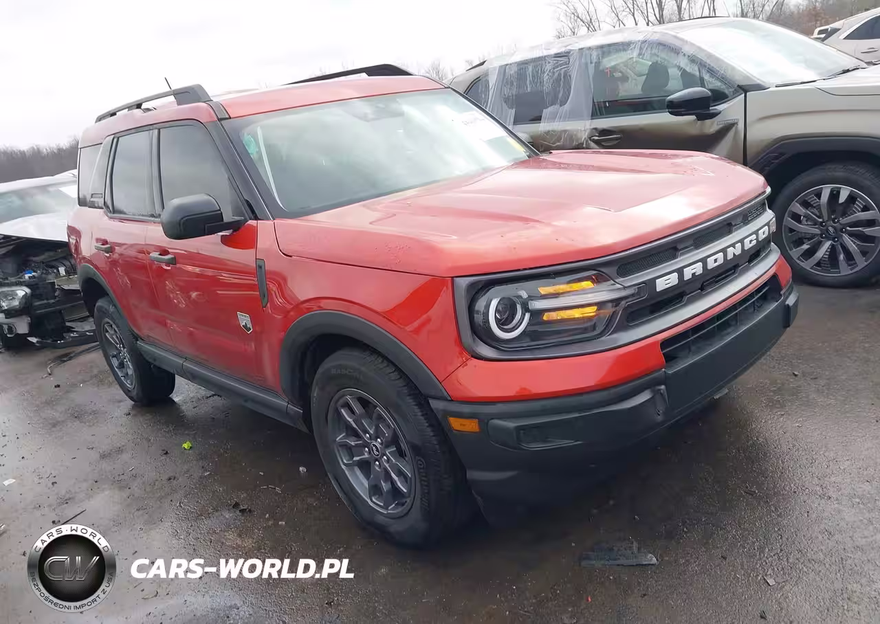 2024 Ford Bronco Sport Big Bend