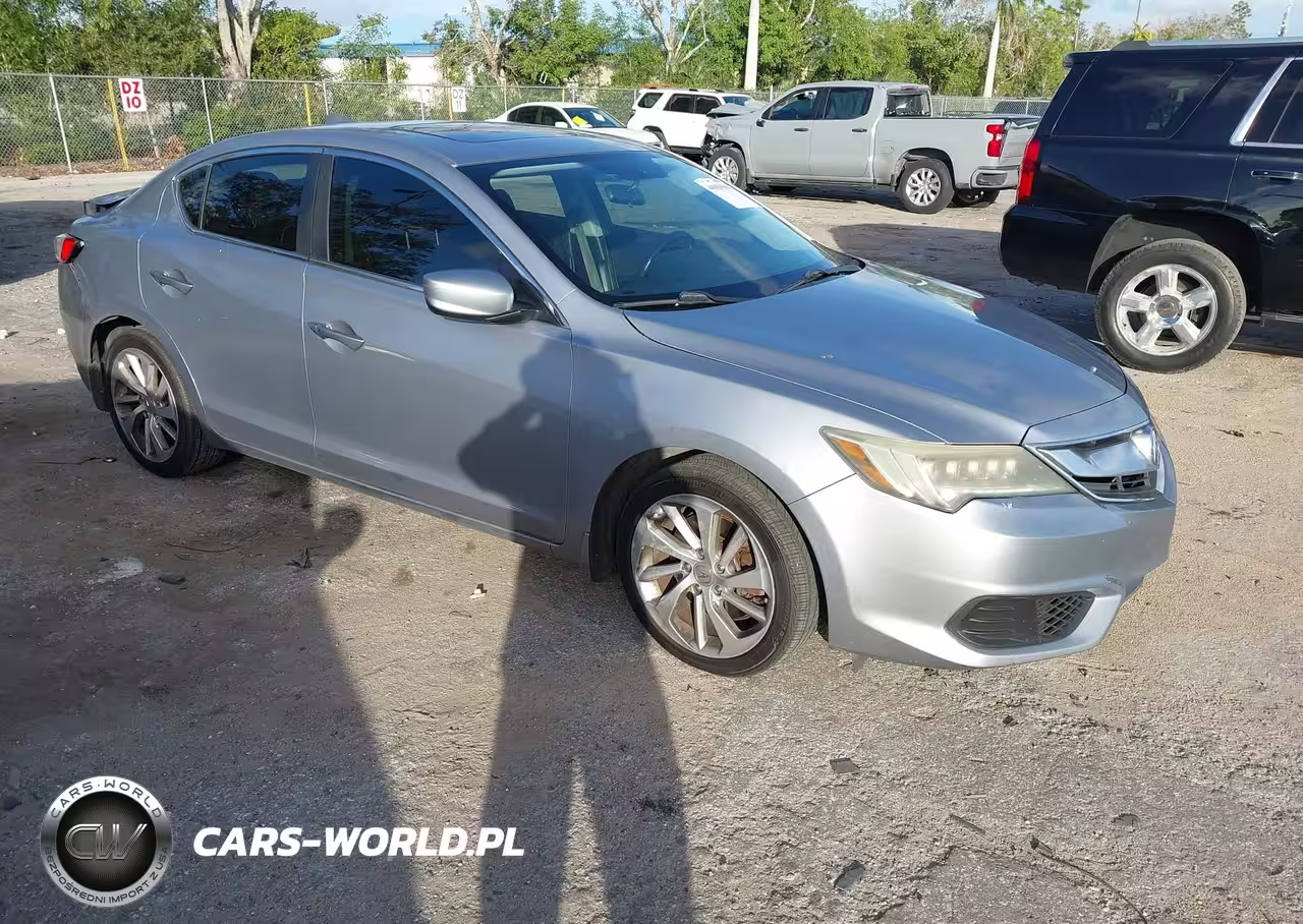2016 Acura Ilx 2.4L-Acurawatch Plus Package