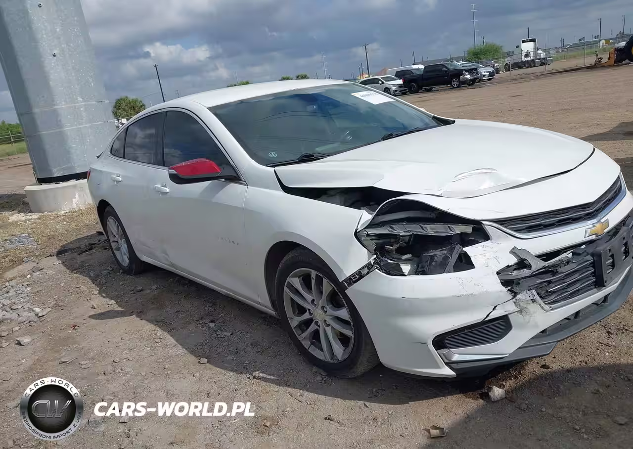2016 Chevrolet Malibu 1Lt