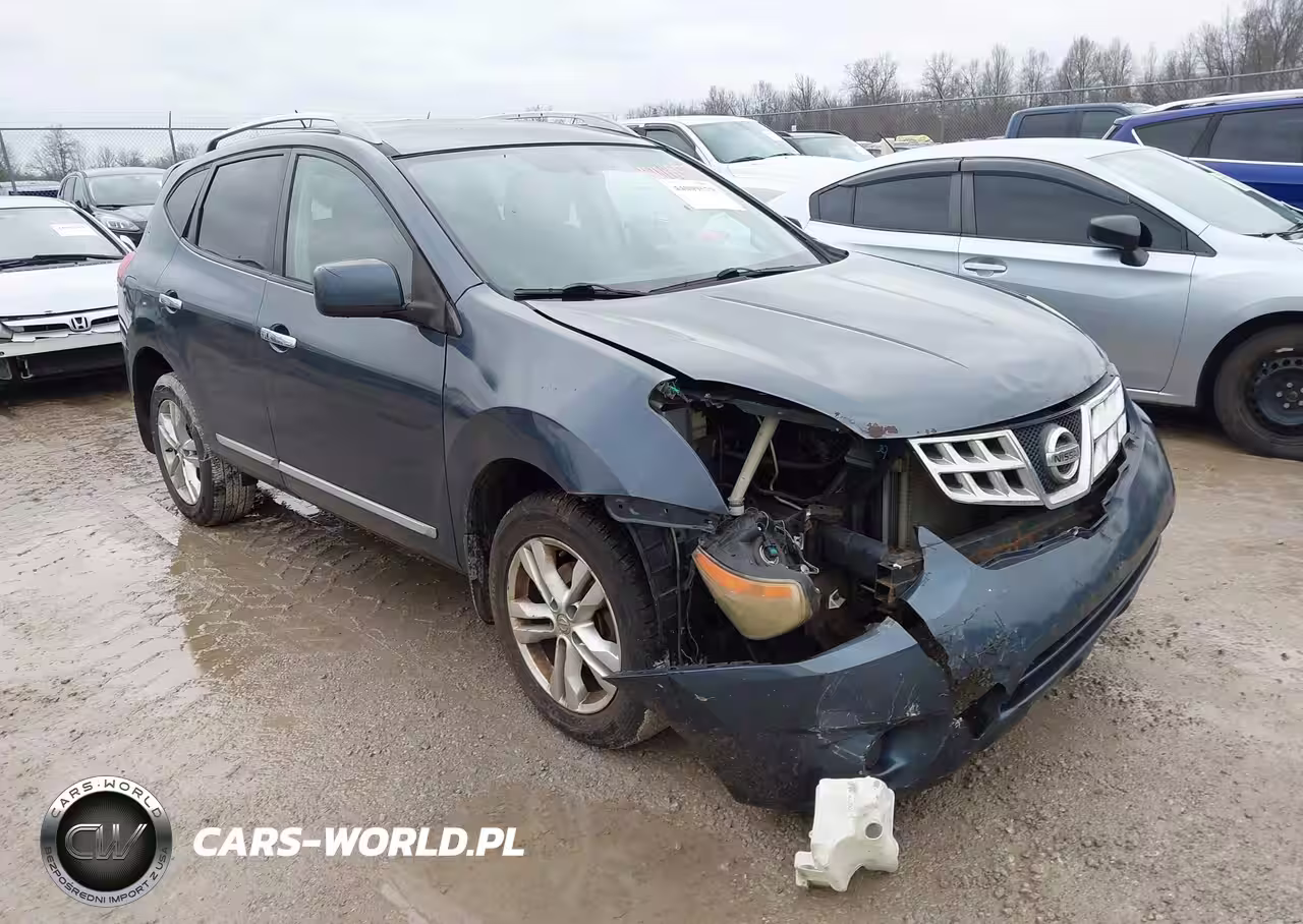 2013 Nissan Rogue Sv