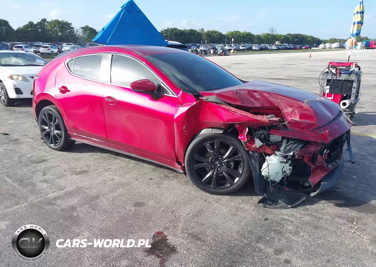 2019 Mazda Mazda3 Preferred Package