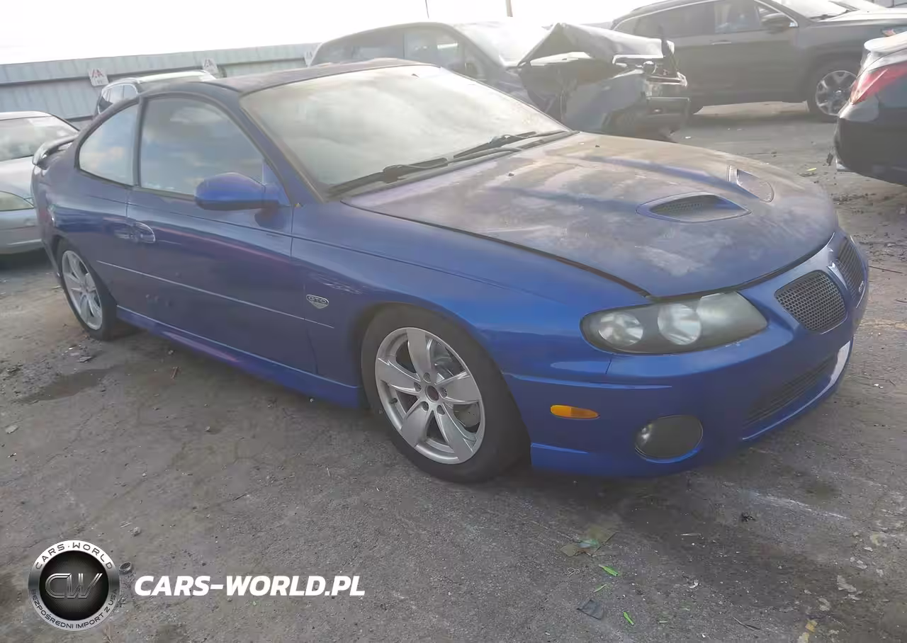 2006 Pontiac Gto