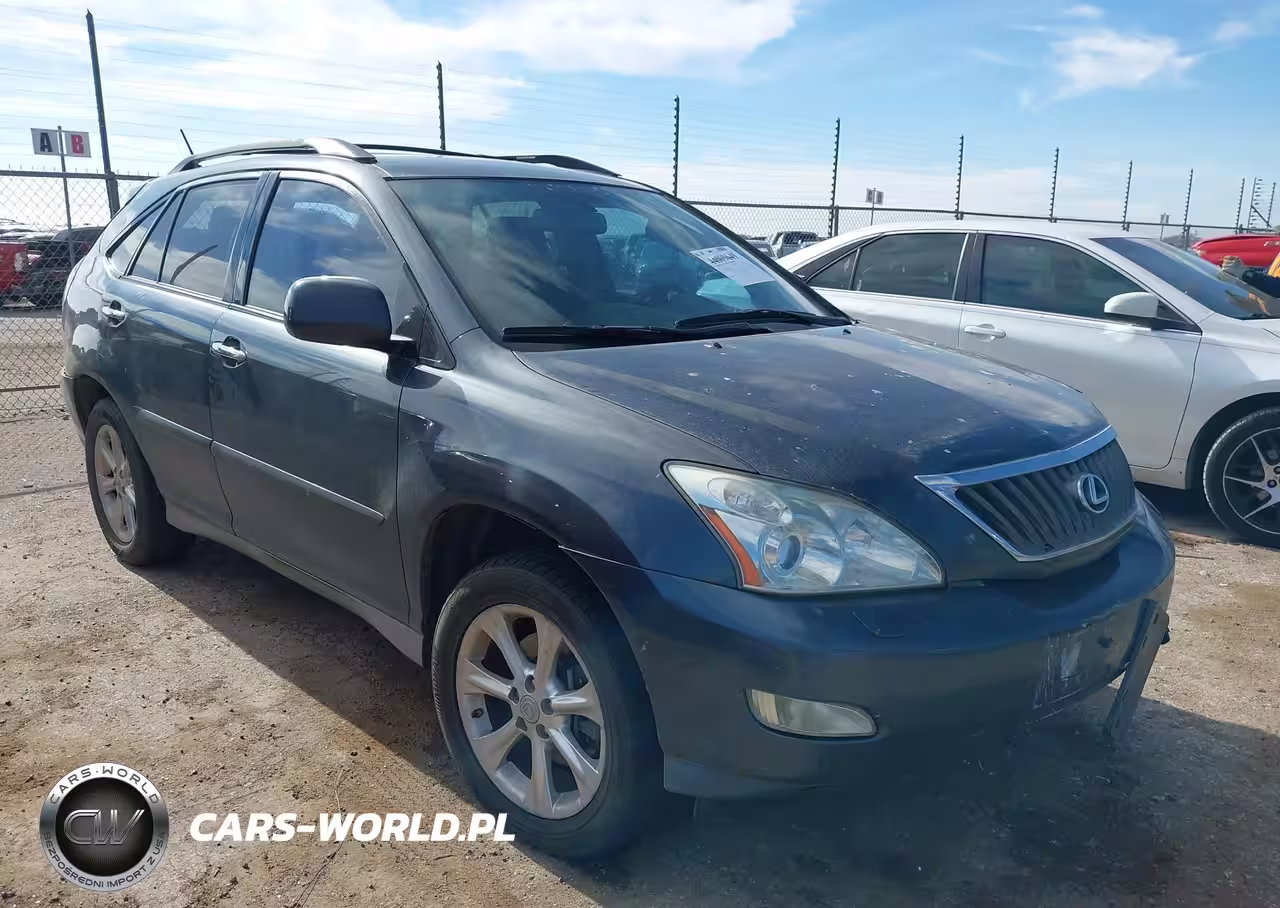 2008 Lexus Rx 350