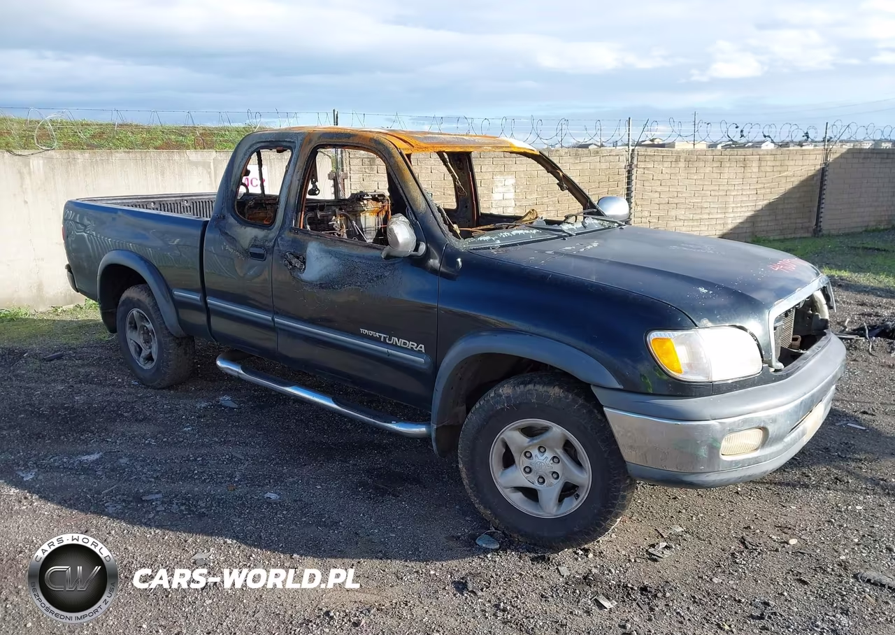2000 Toyota Tundra Sr5 V8