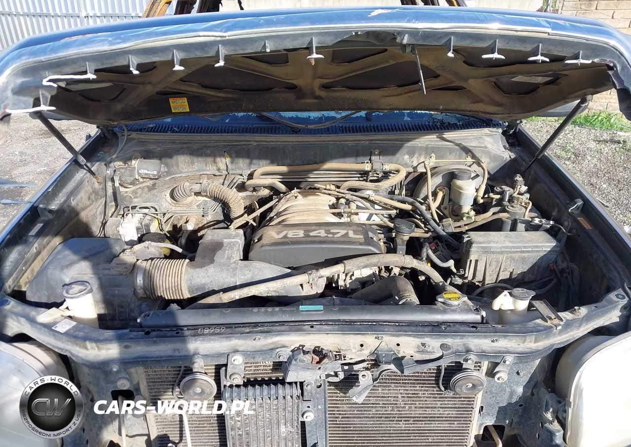 2000 Toyota Tundra Sr5 V8 VIN:5TBRT3413YS064926 - 10