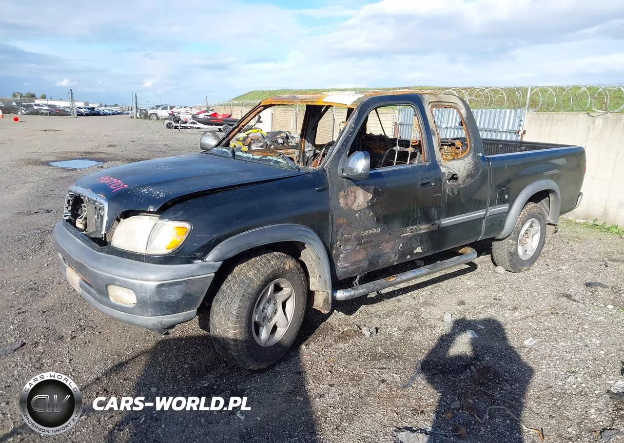 2000 Toyota Tundra Sr5 V8 VIN:5TBRT3413YS064926 - 2