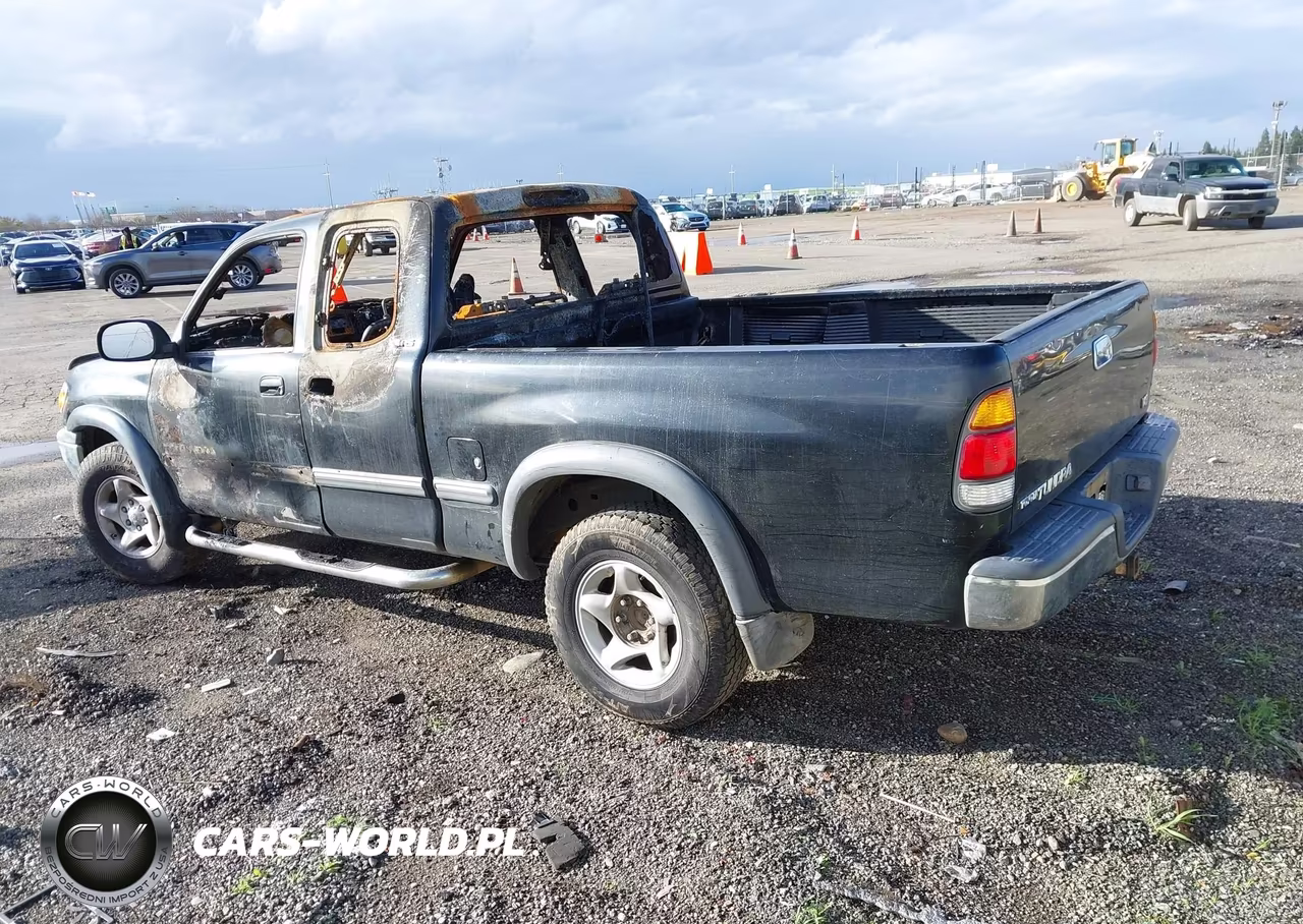 2000 Toyota Tundra Sr5 V8 VIN:5TBRT3413YS064926 - 3