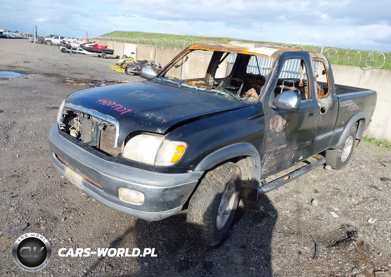 2000 Toyota Tundra Sr5 V8 VIN:5TBRT3413YS064926 - 6