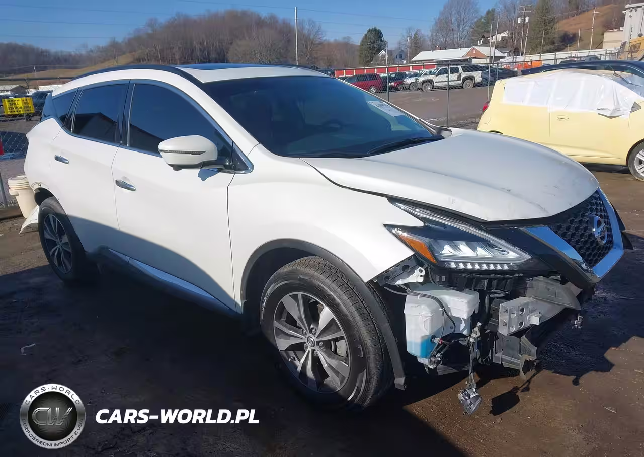2019 Nissan Murano Sv