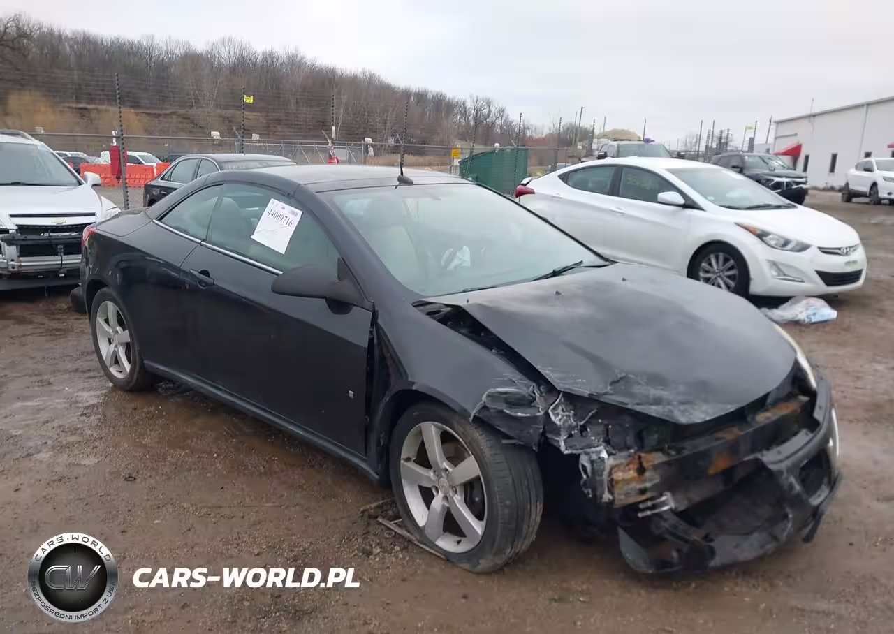 2008 Pontiac G6 Gt