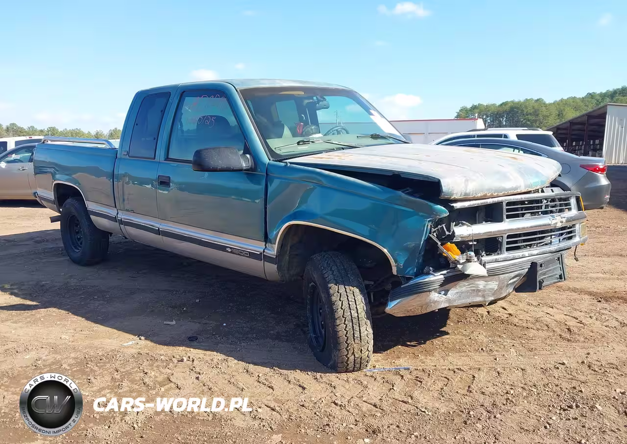 1997 Chevrolet C1500 Fleetside