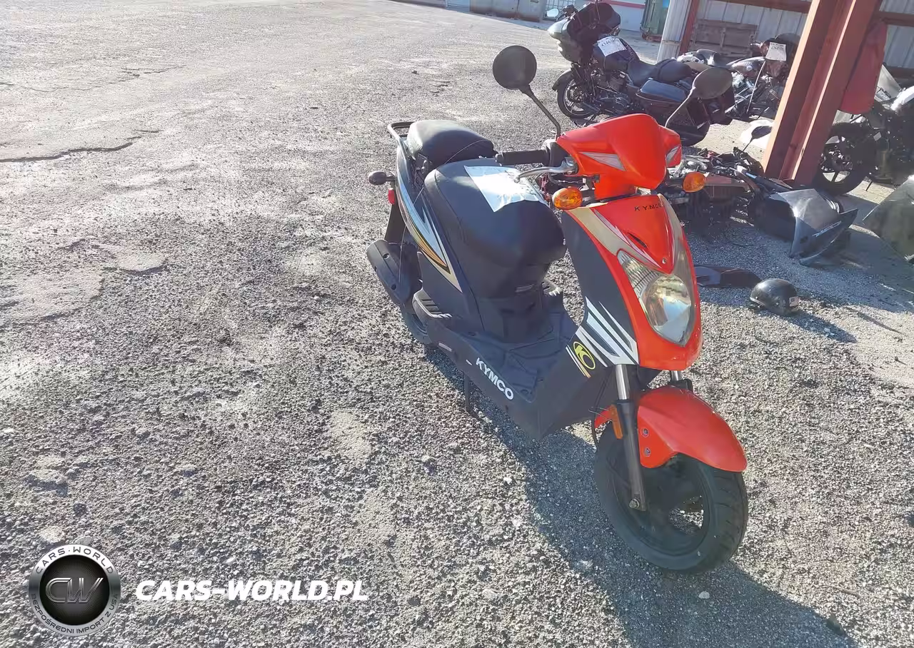 2018 Kymco Usa Inc Agility 50