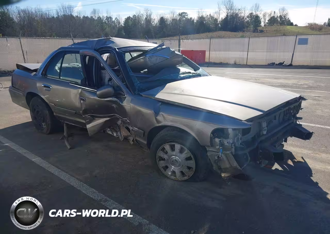 2003 Mercury Grand Marquis Gs