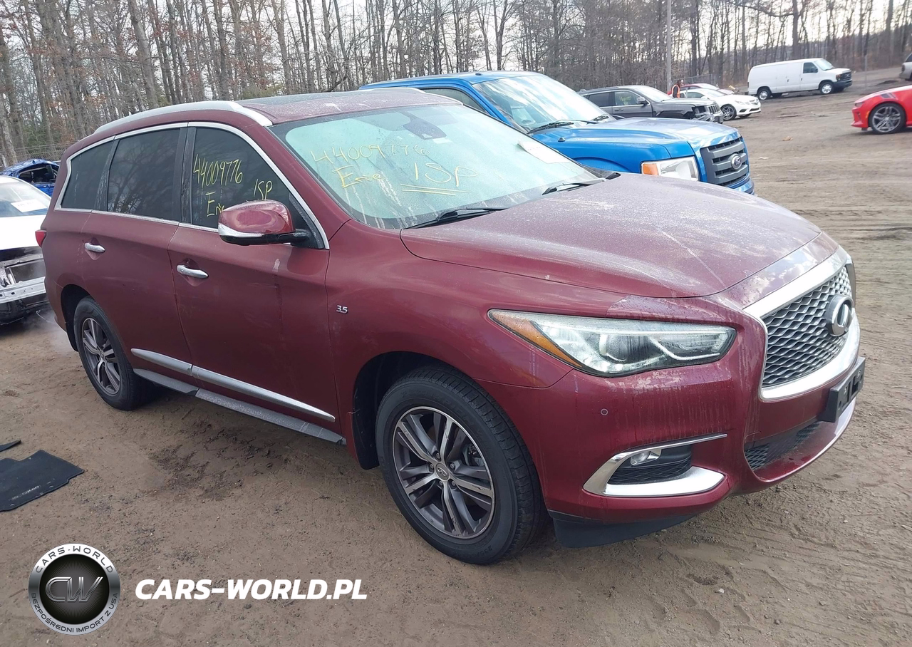 2019 Infiniti Qx60 Luxe