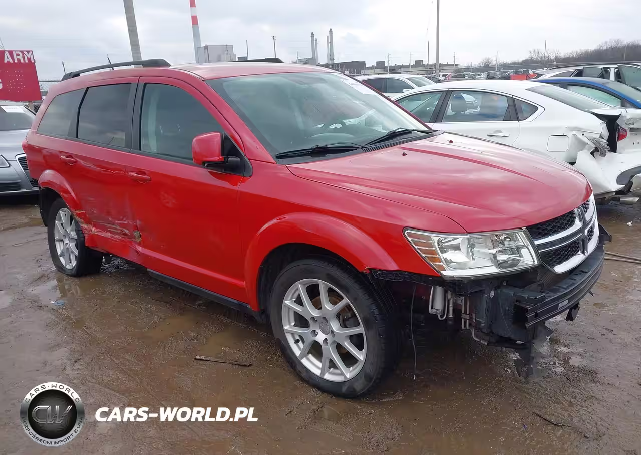 2012 Dodge Journey Sxt