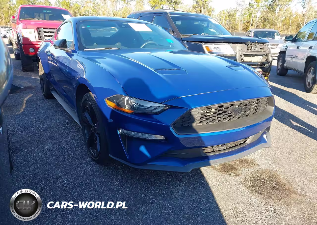 2023 Ford Mustang Ecoboost Fastback