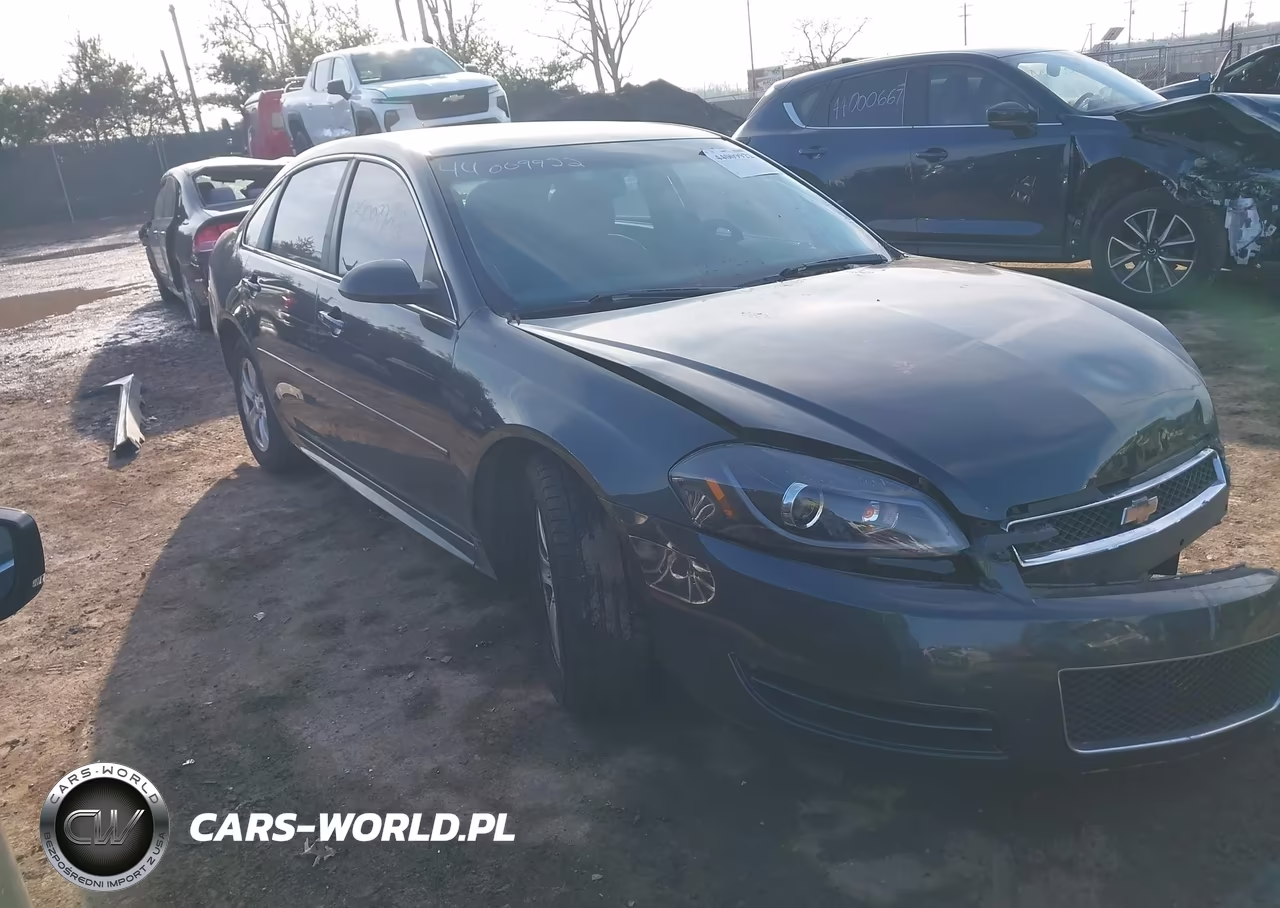 2012 Chevrolet Impala Ls