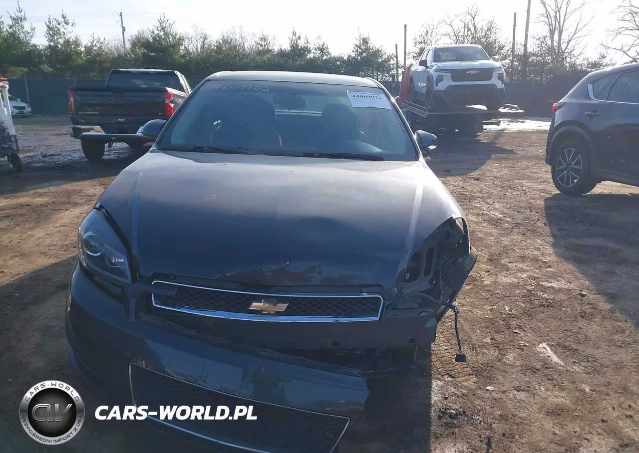2012 Chevrolet Impala Ls VIN:2G1WF5E34C1333389 - 13