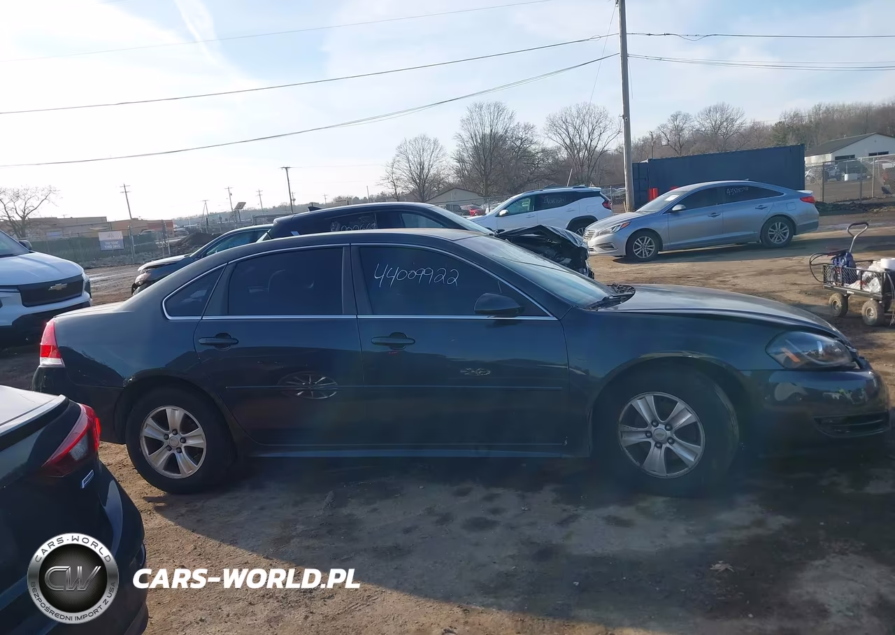 2012 Chevrolet Impala Ls VIN:2G1WF5E34C1333389 - 14