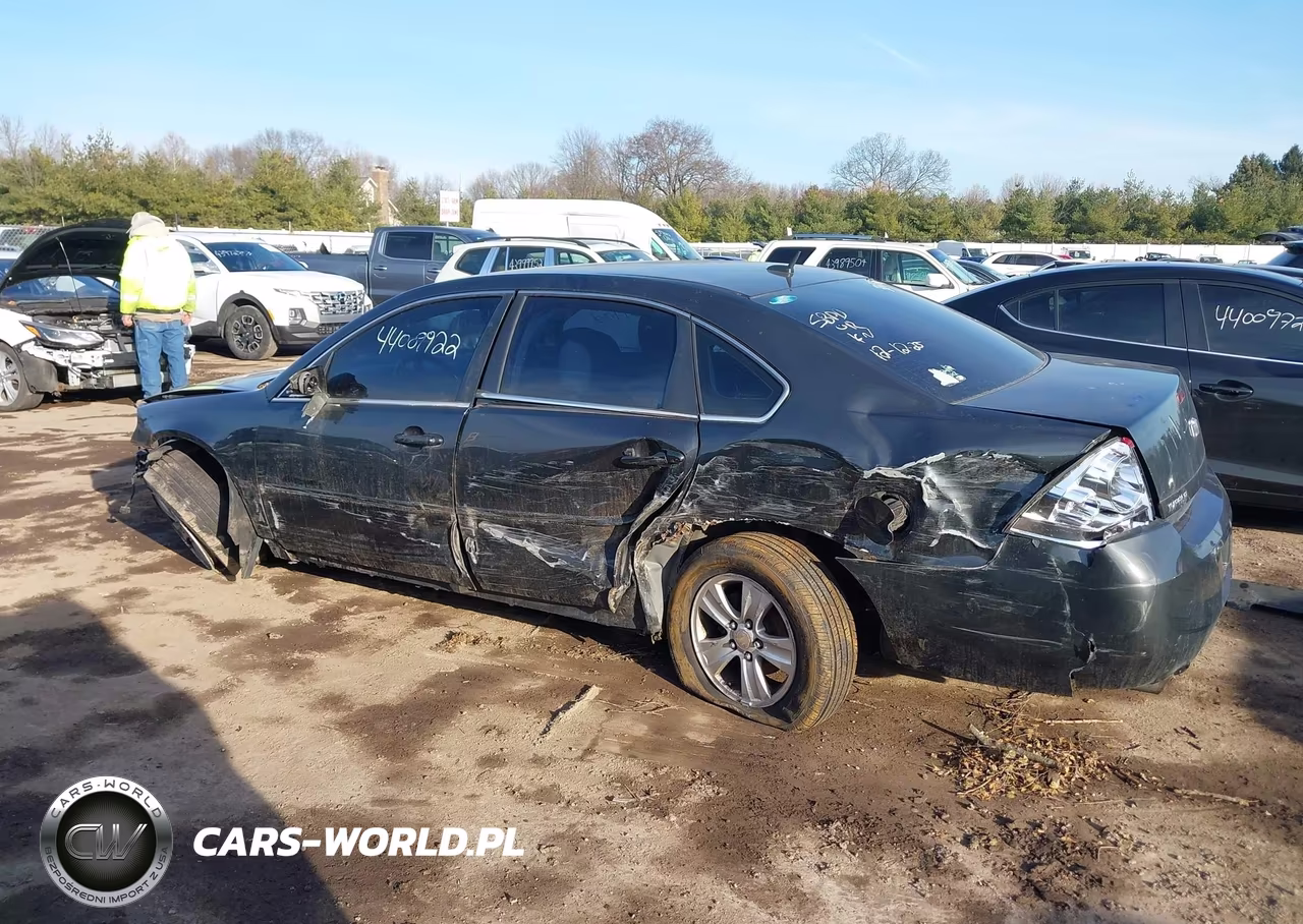 2012 Chevrolet Impala Ls VIN:2G1WF5E34C1333389 - 15