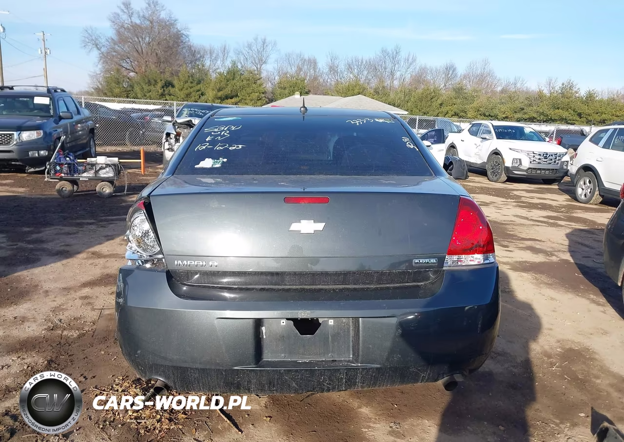 2012 Chevrolet Impala Ls VIN:2G1WF5E34C1333389 - 17