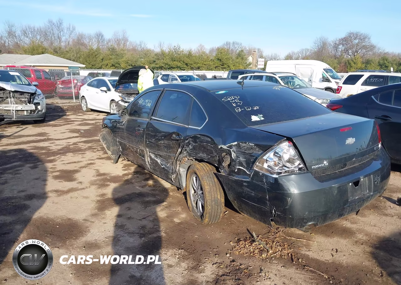 2012 Chevrolet Impala Ls VIN:2G1WF5E34C1333389 - 3
