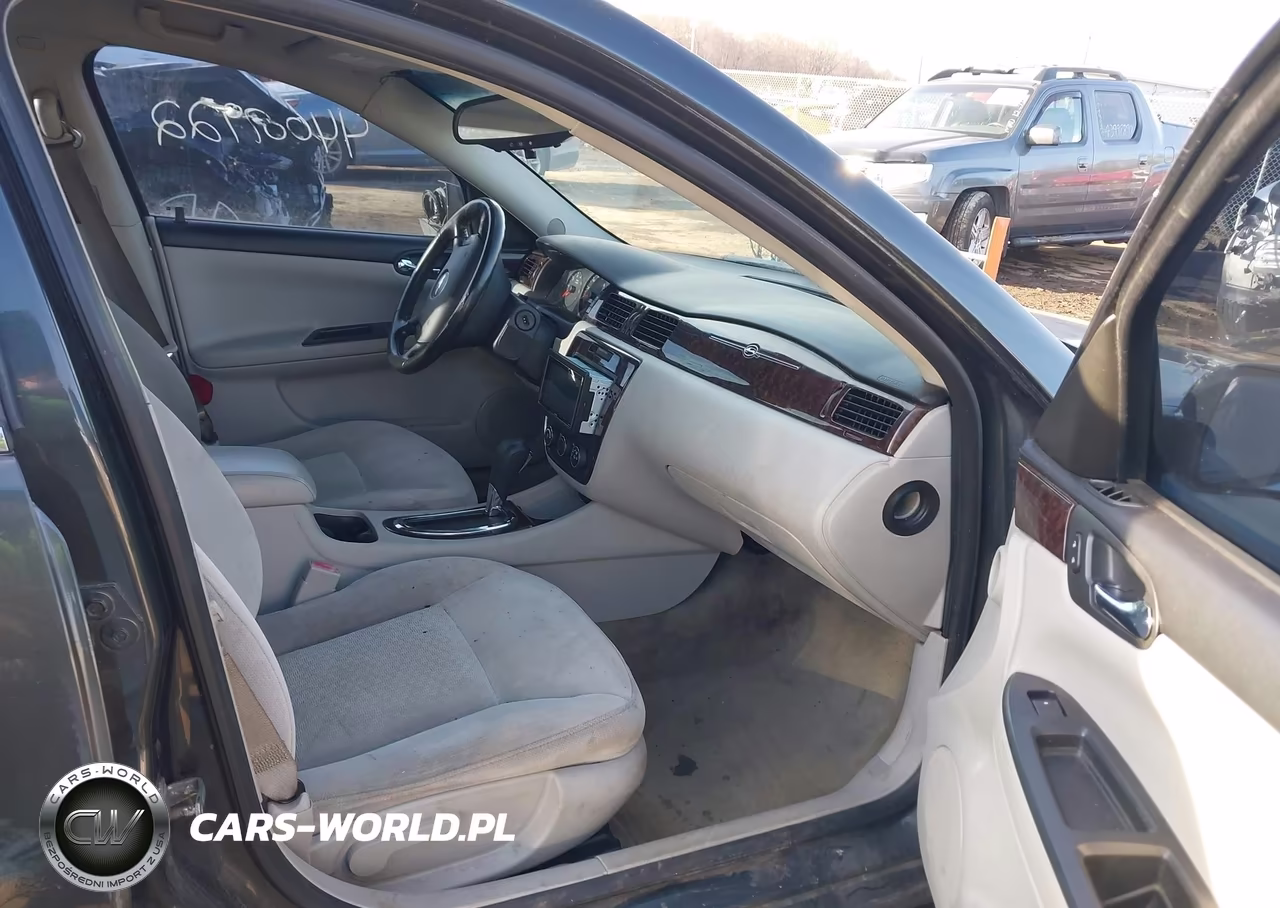 2012 Chevrolet Impala Ls VIN:2G1WF5E34C1333389 - 5
