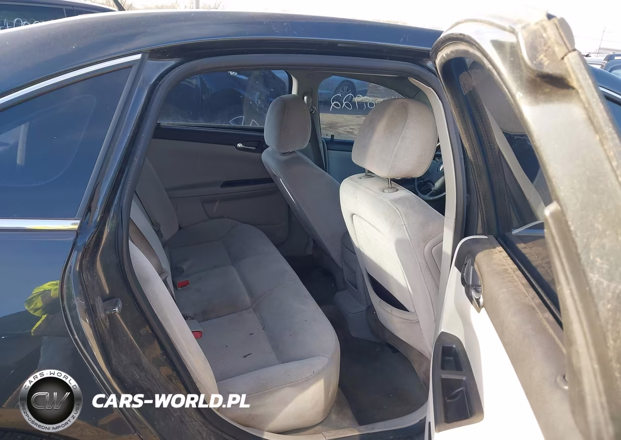 2012 Chevrolet Impala Ls VIN:2G1WF5E34C1333389 - 8