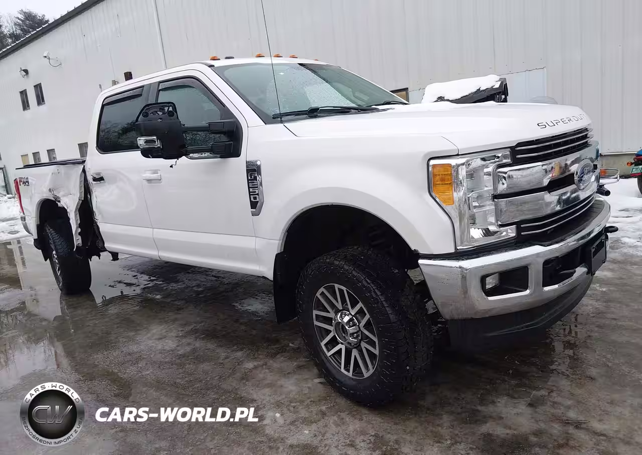 2017 Ford F-250 Lariat