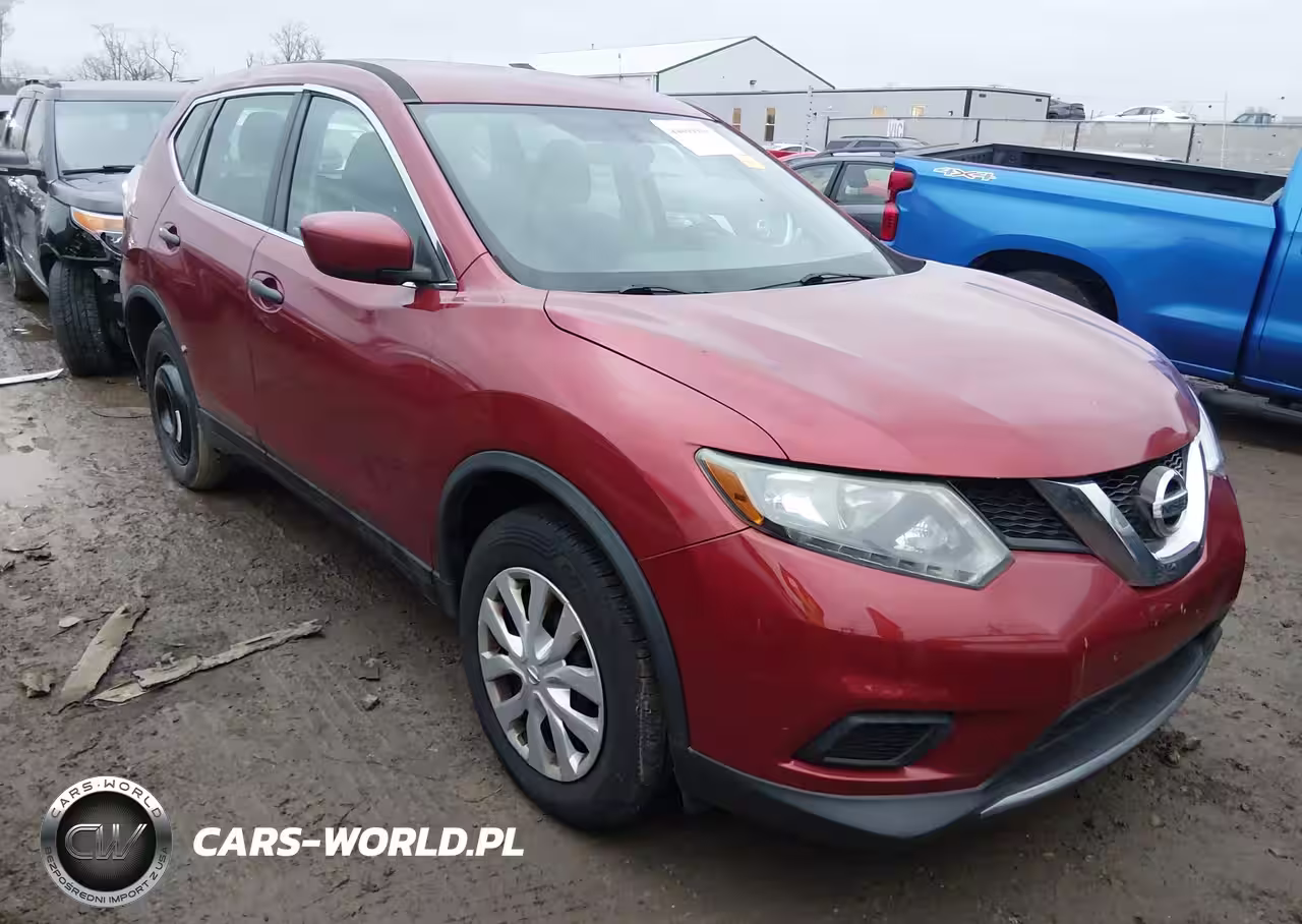 2016 Nissan Rogue S-Sl-Sv