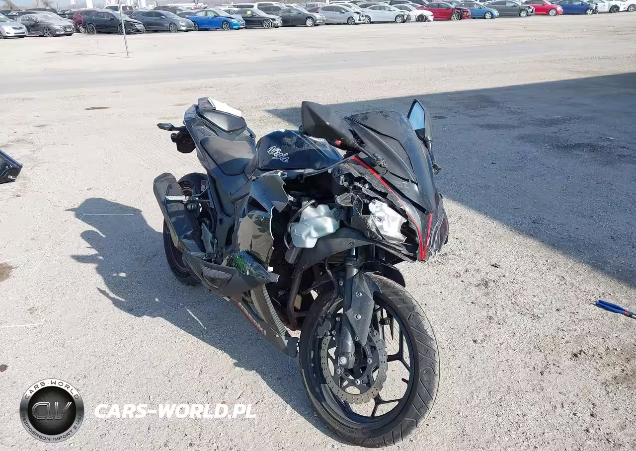 2014 Kawasaki Ex300 A