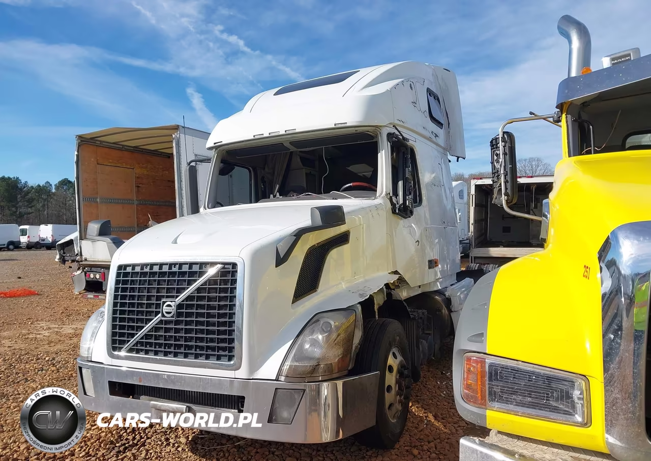 2006 Volvo Vn Vnl VIN:4V4NC9GH06N444119 - 2
