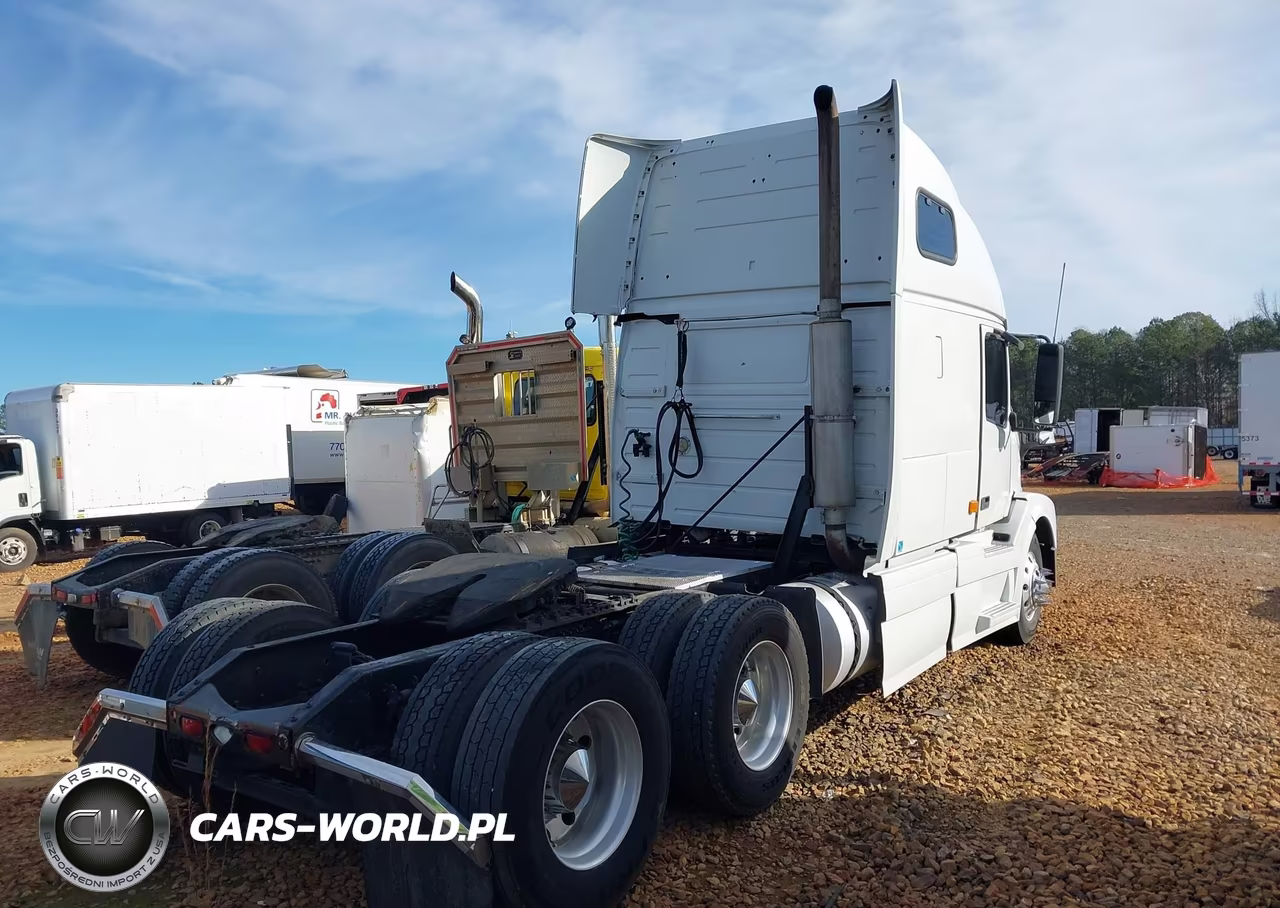 2006 Volvo Vn Vnl VIN:4V4NC9GH06N444119 - 4