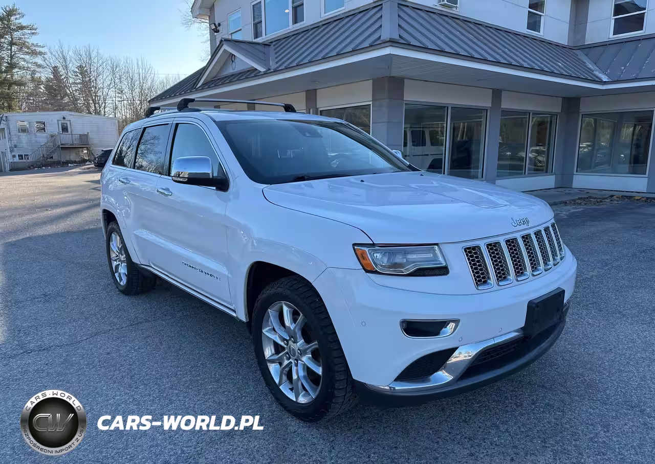 2014 Jeep Grand Cherokee Summit