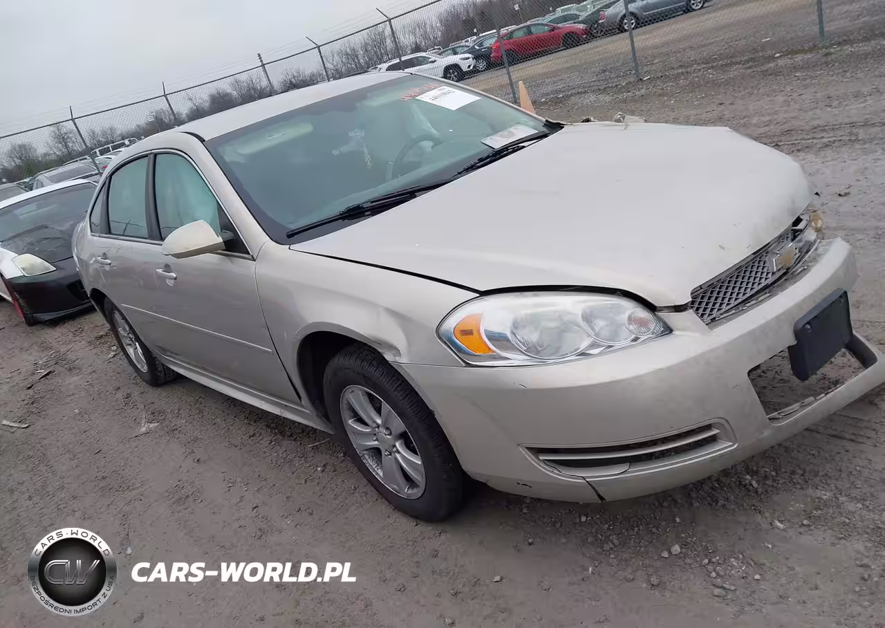 2012 Chevrolet Impala Ls