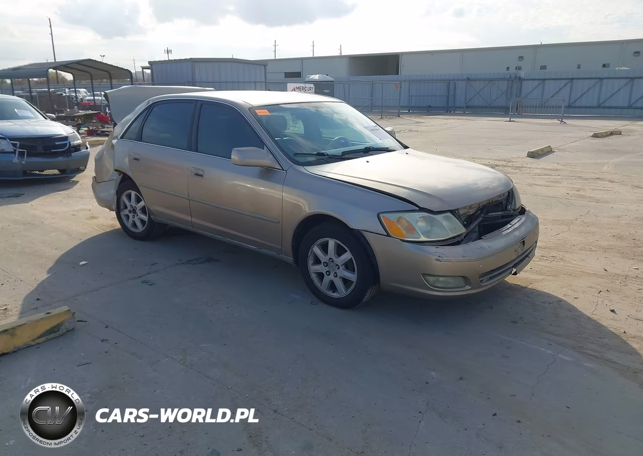 2001 Toyota Avalon Xls