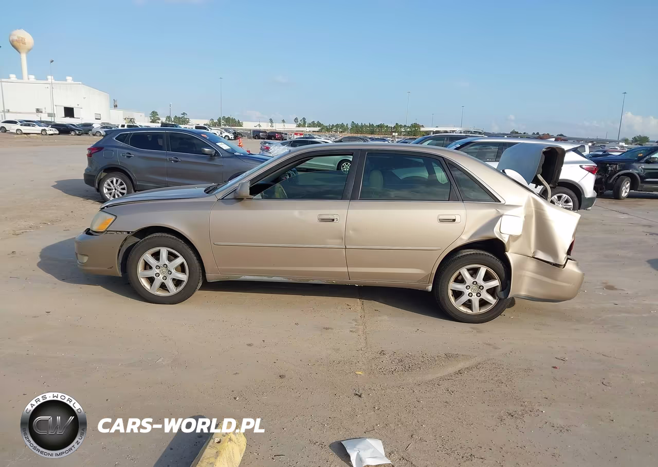 2001 Toyota Avalon Xls VIN:4T1BF28B51U152242 - 14