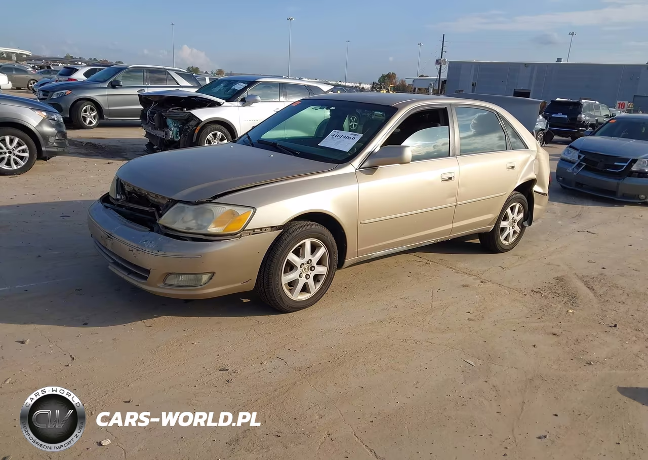 2001 Toyota Avalon Xls VIN:4T1BF28B51U152242 - 2