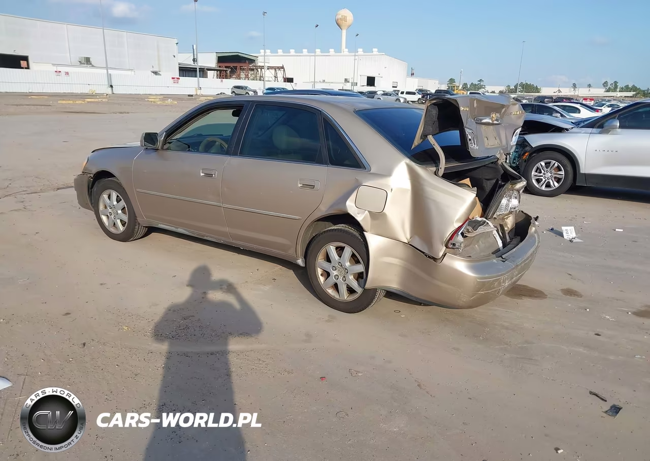 2001 Toyota Avalon Xls VIN:4T1BF28B51U152242 - 3