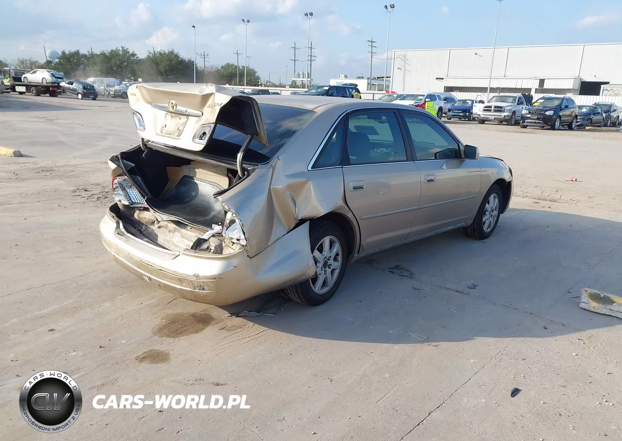2001 Toyota Avalon Xls VIN:4T1BF28B51U152242 - 4
