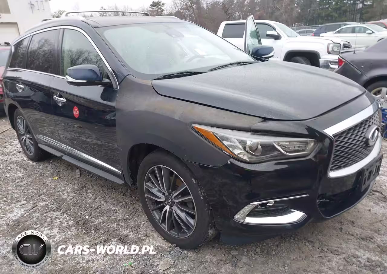 2018 Infiniti Qx60