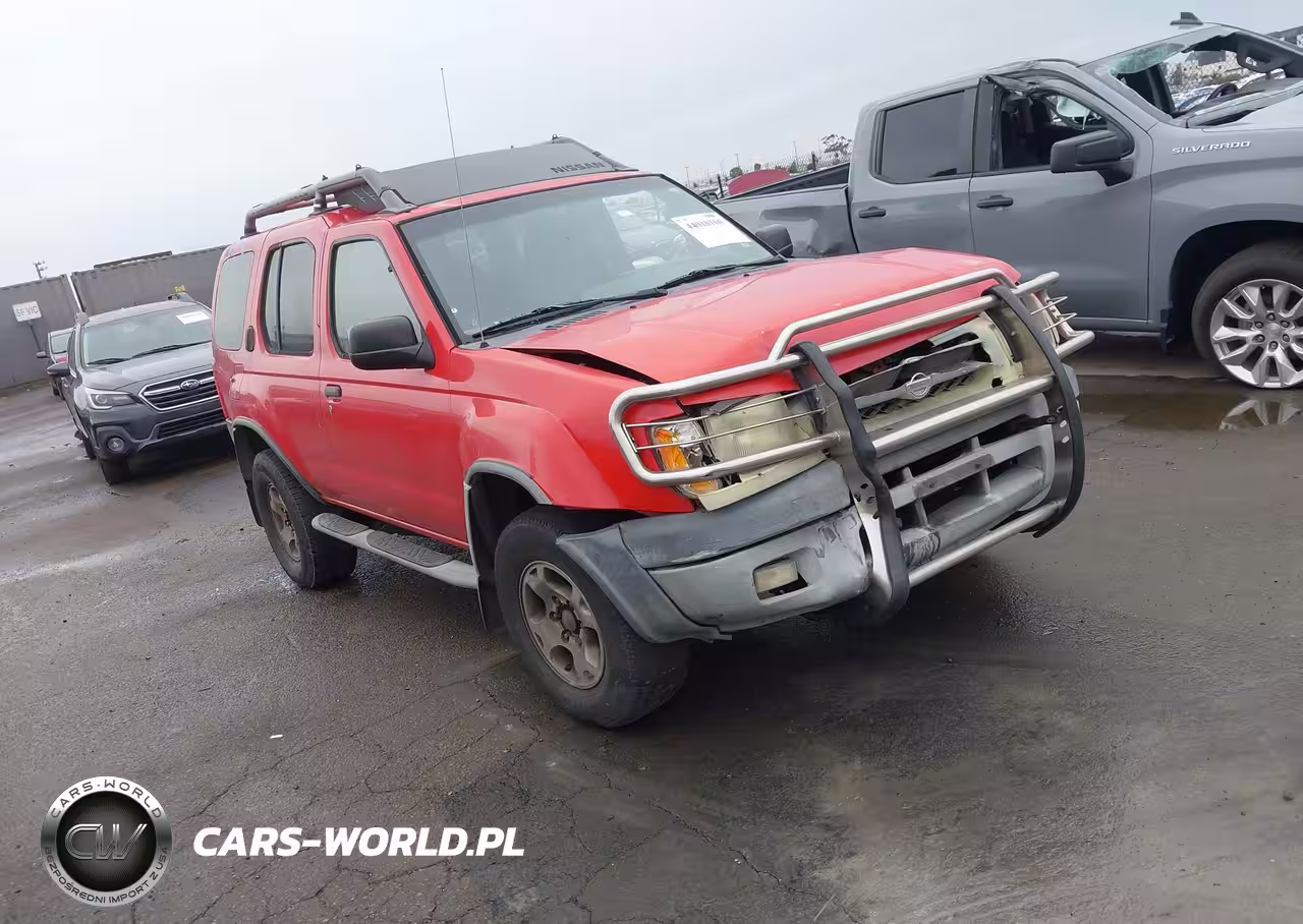 2000 Nissan Xterra Se-Xe