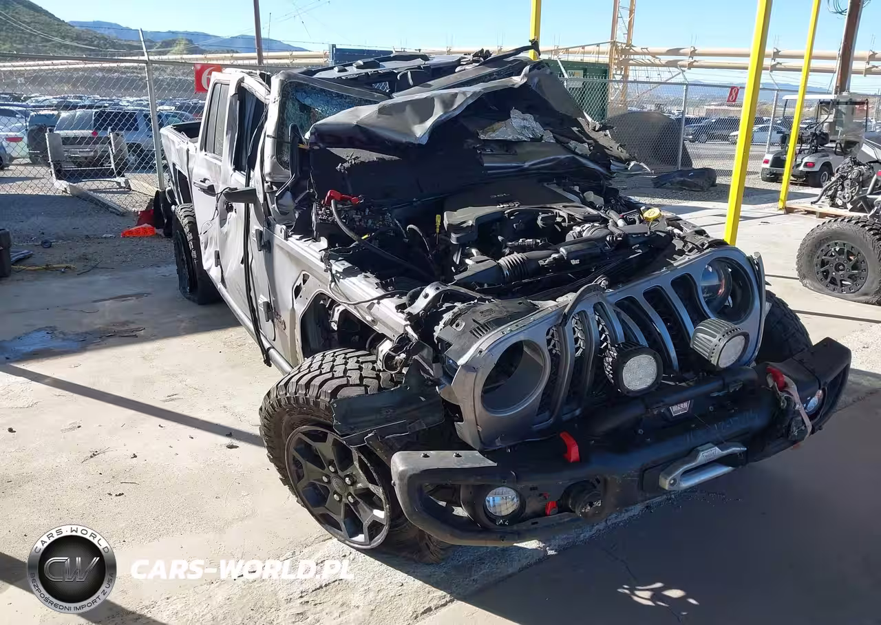 2020 Jeep Gladiator Rubicon 4X4