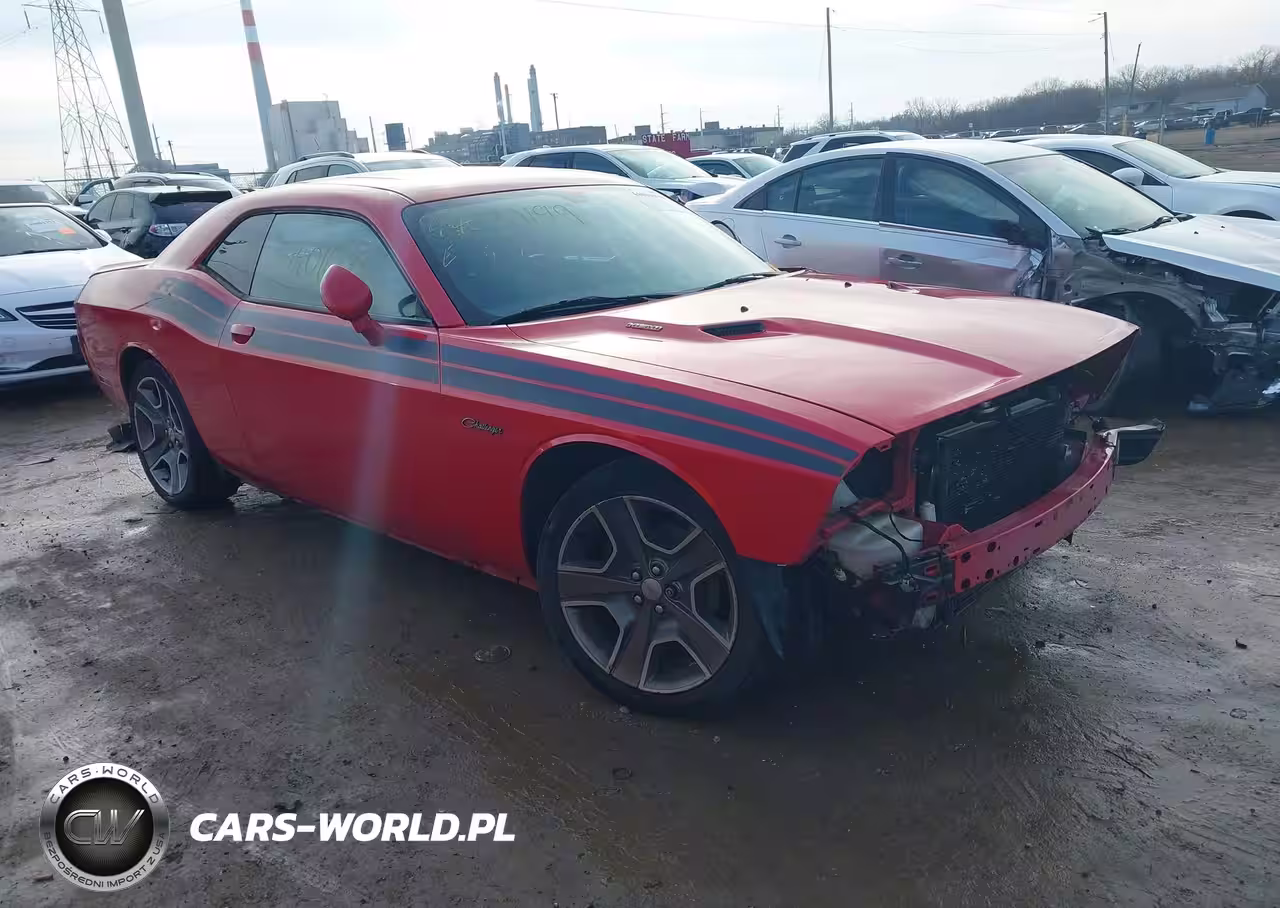 2012 Dodge Challenger R-T