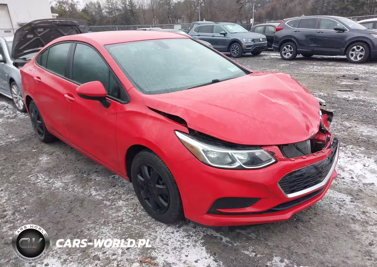 2018 Chevrolet Cruze Ls Auto