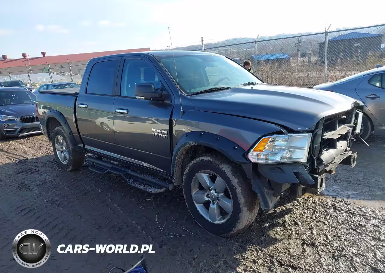 2018 Ram 1500 Big Horn 4X4 5'7 Box