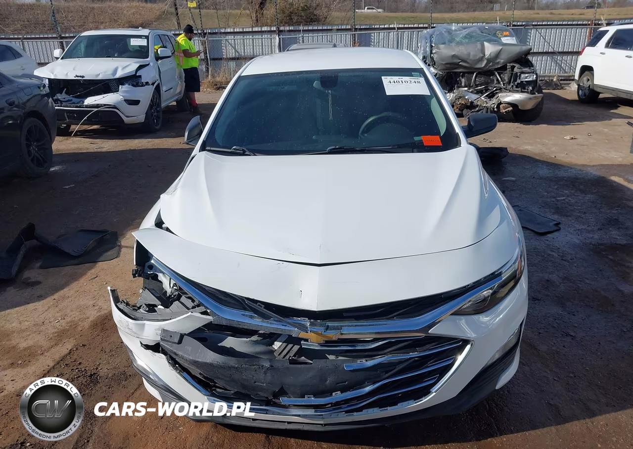 2019 Chevrolet Malibu 1Ls VIN:1G1ZB5STXKF227274 - 12