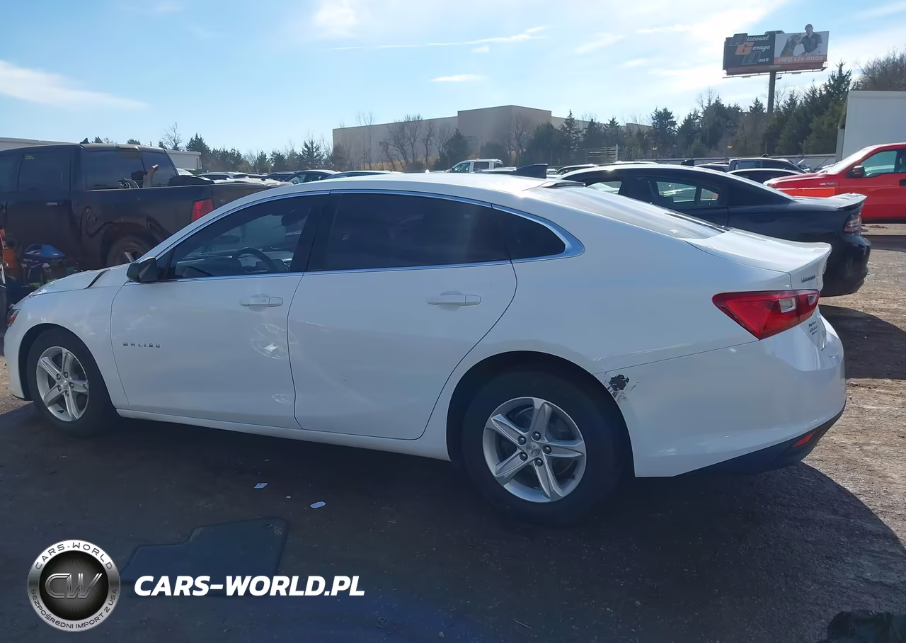 2019 Chevrolet Malibu 1Ls VIN:1G1ZB5STXKF227274 - 14