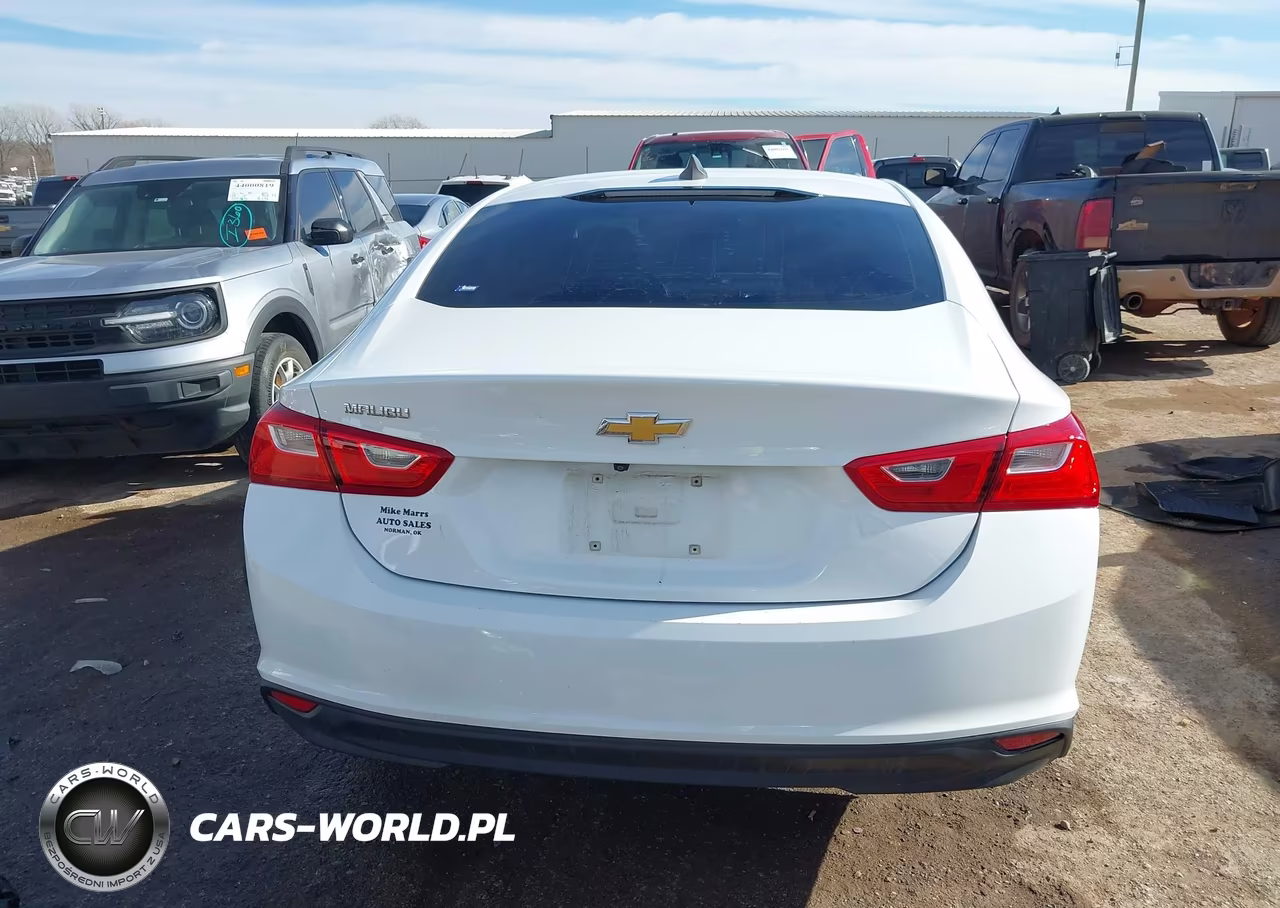 2019 Chevrolet Malibu 1Ls VIN:1G1ZB5STXKF227274 - 16